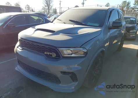2021 Dodge Durango Srt Hellcat Awd from USA, damaged, VIN 1C4SDJH90MC826082